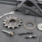 2023 Honda CRF250R OEM Motor Engine Front Sprocket Cover W Sprocket - hggarage