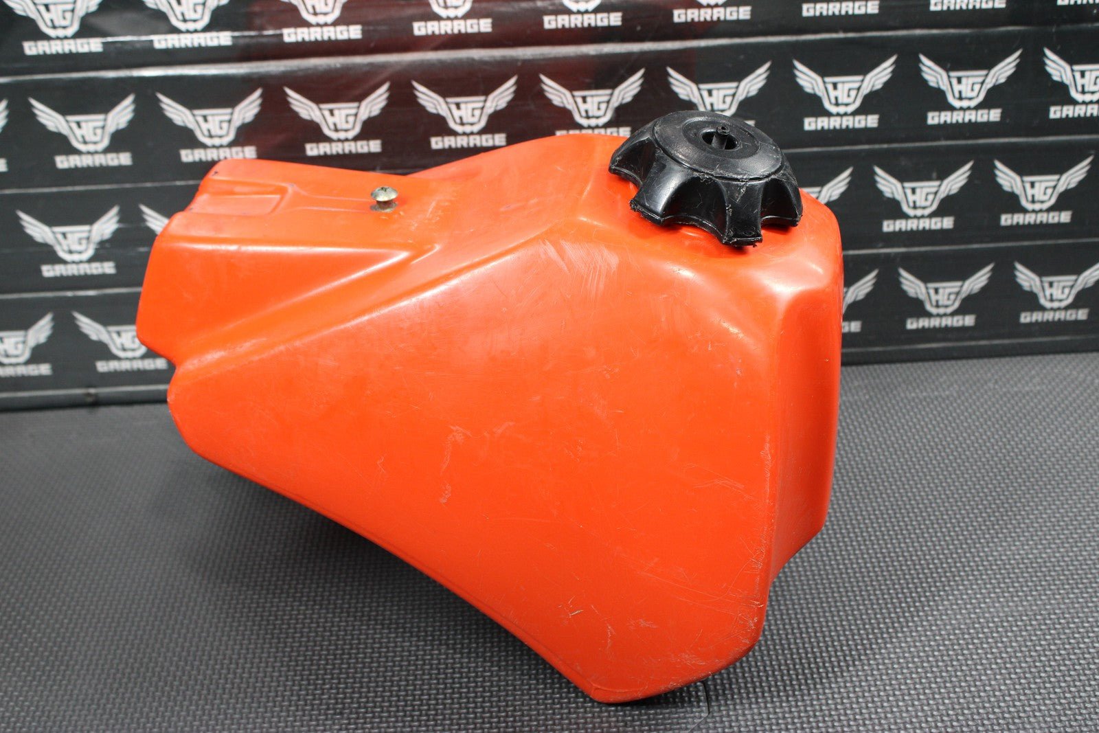 1991 HONDA CR80R OEM GAS FUEL TANK CELL PETROL RESERVOIR 17500 - GS2 - 680ZA - hggarage