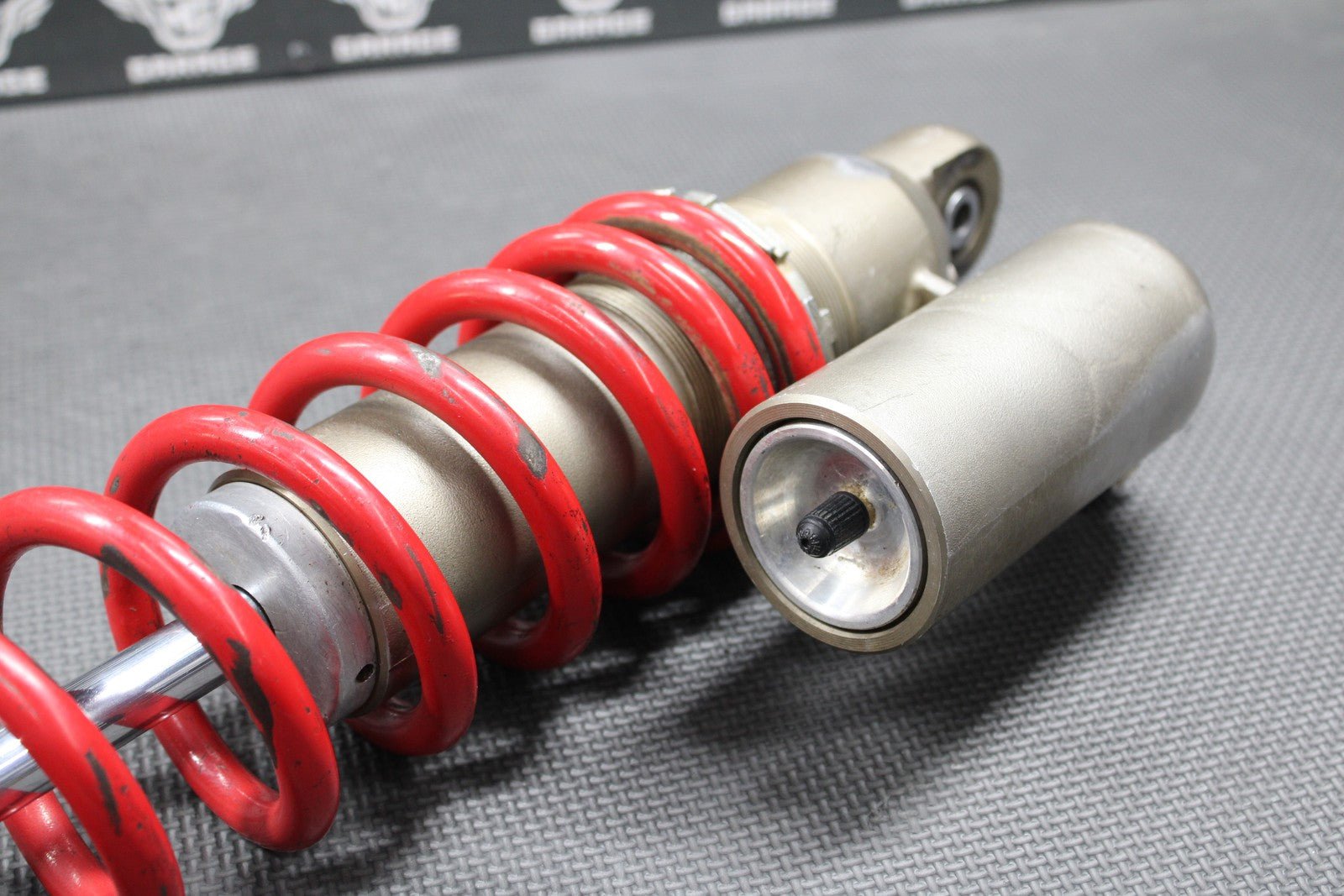 1999 SUZUKI RM125 OEM REAR BACK SHOCK ABSORBER SUSPENSION 62100 - 36E90 - 37W - hggarage