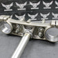 2009 YAMAHA YZ450F OEM FRONT FORKS LOWER UPPER TRIPLE TREE STEM BAR CLAMP STEM - hggarage