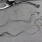 1991 YAMAHA BANSHEE 350 87 - 94 OEM FRONT BRAKE MASTER CYLINDER W HARDLINES GOOD! - hggarage