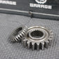 1997 92 - 98 KAWASAKI KX250 OEM CRANKSHAFT CRANK SHAFT PRIMARY DRIVE SPUR GEARS - hggarage