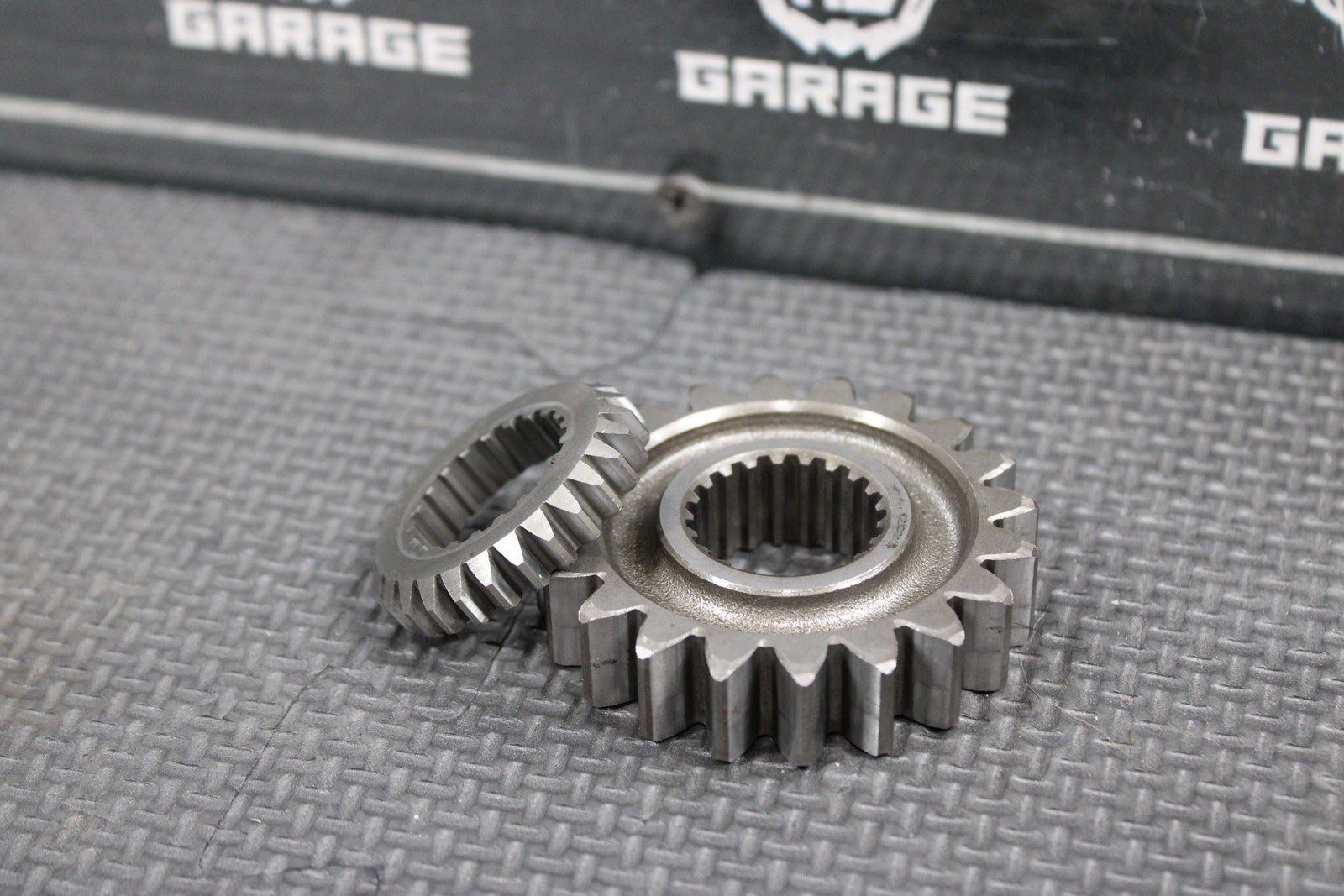 1997 92 - 98 KAWASAKI KX250 OEM CRANKSHAFT CRANK SHAFT PRIMARY DRIVE SPUR GEARS - hggarage