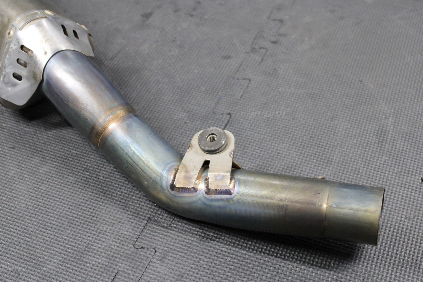 2005 Suzuki RMZ250 Full Yoshimura Pro - Series Exhaust Pipe Header Muffler Slip On - hggarage
