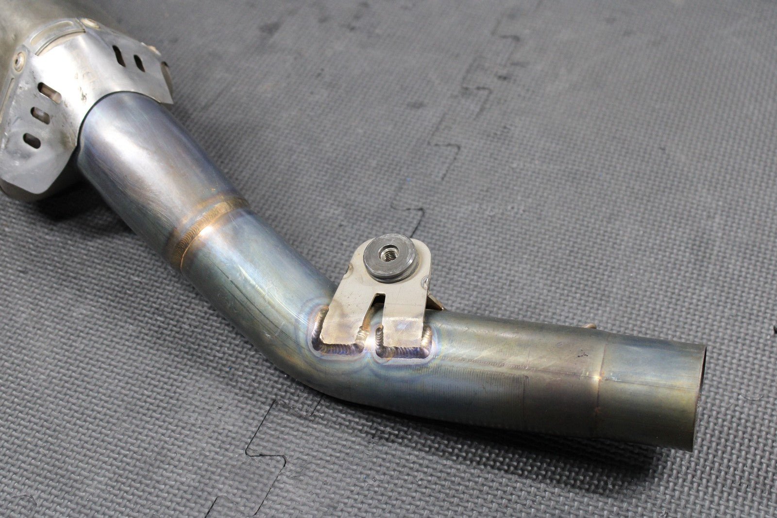 2005 Suzuki RMZ250 Full Yoshimura Pro - Series Exhaust Pipe Header Muffler Slip On - hggarage