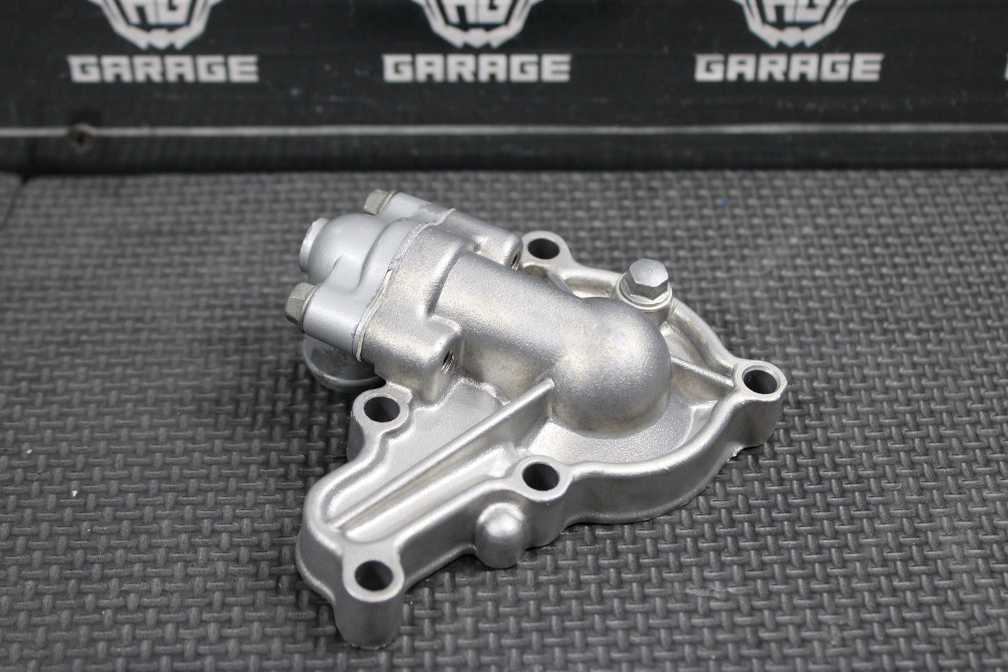 1996 94 - 98 KAWASAKI KX125 OEM ENGINE WATER PUMP W HOUSING IMPELLER SHAFT GOOD! - hggarage