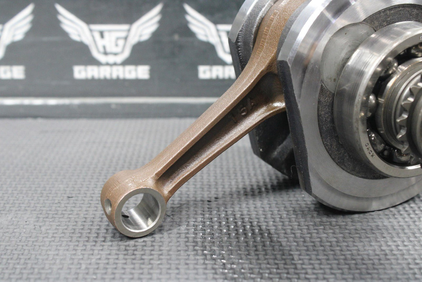 1987 YAMAHA TW200 OEM ENGINE MOTOR CRANKSHAFT CRANK SHAFT CON ROD GOOD! - hggarage