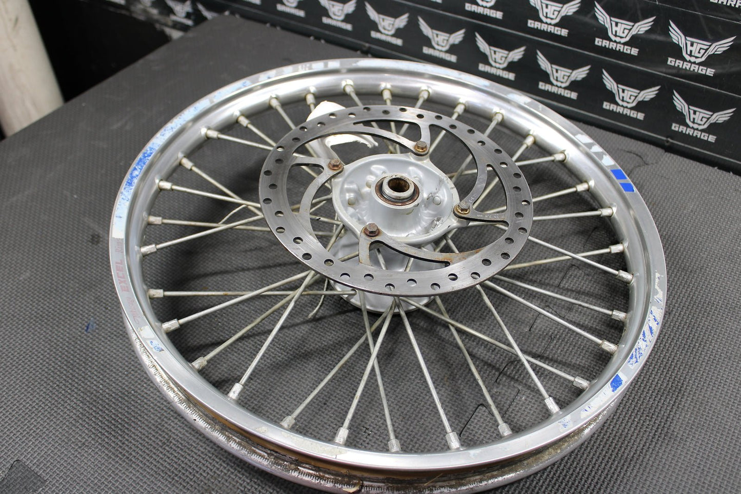 2006 KTM 85 OEM EXCEL FRONT WHEEL RIM HUB ASSSEMBLY 47009001244 4700901004491 - hggarage