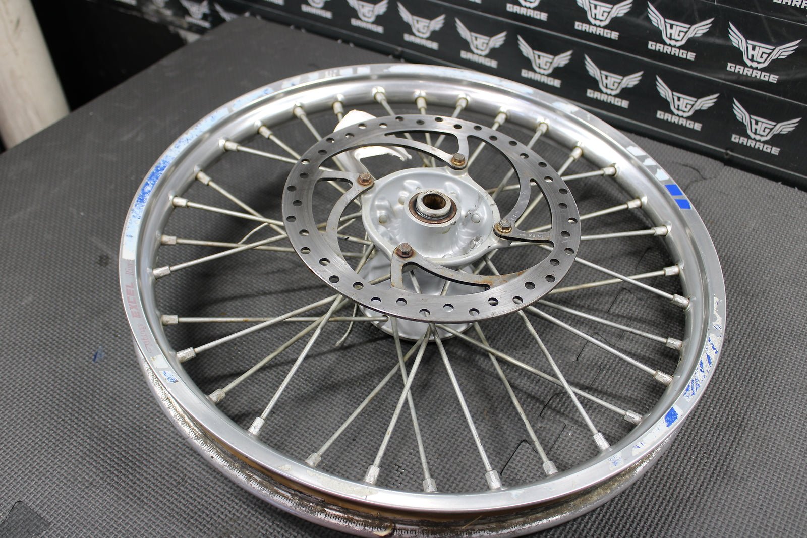2006 KTM 85 OEM EXCEL FRONT WHEEL RIM HUB ASSSEMBLY 47009001244 4700901004491 - hggarage