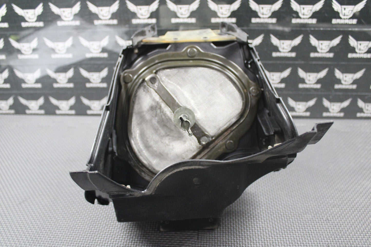 2007 2008 KAWASAKI KX250F OEM AIRBOX AIR CLEANER BOX INTAKE BOOT 11011 - 0055 - 6Z - hggarage