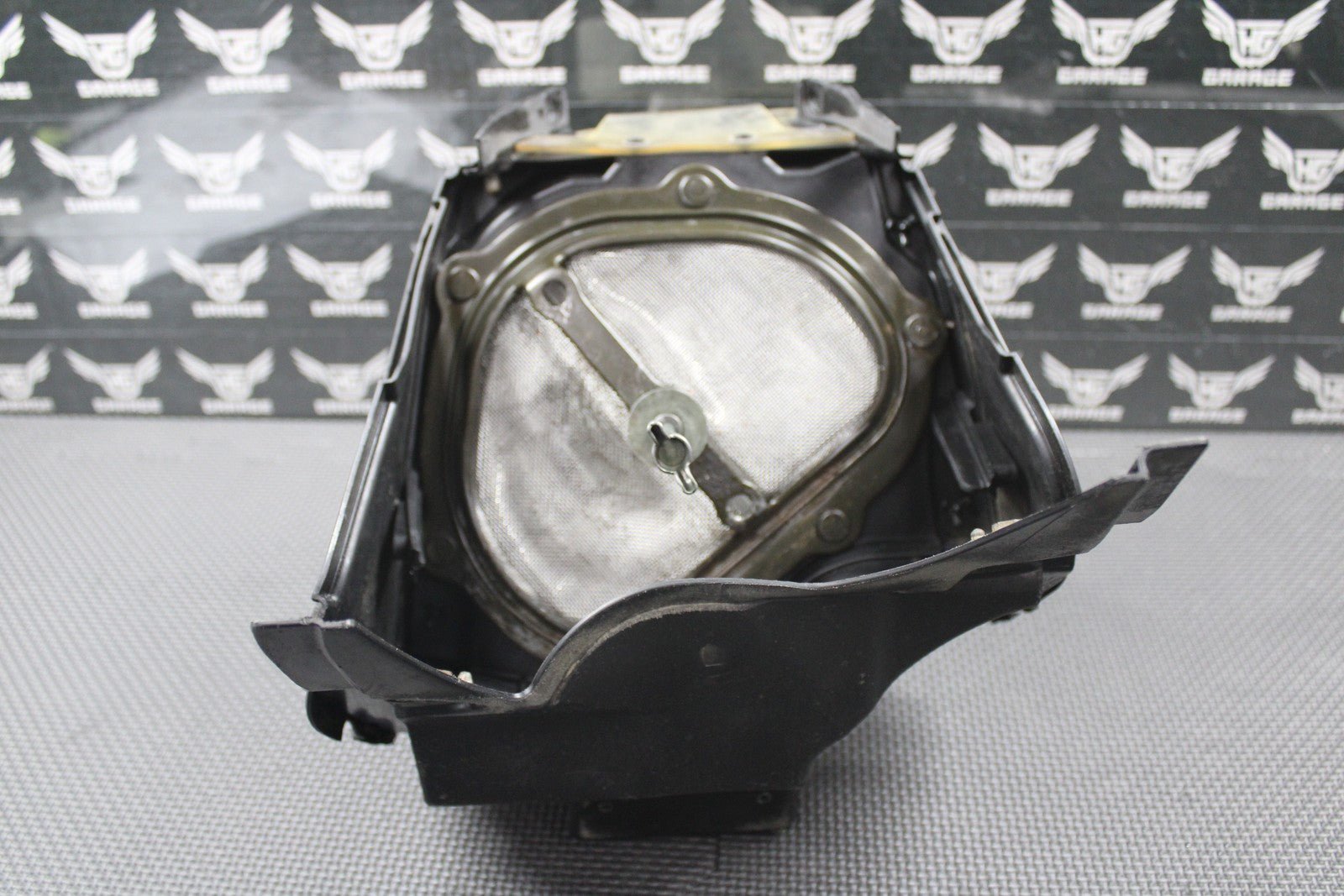 2007 2008 KAWASAKI KX250F OEM AIRBOX AIR CLEANER BOX INTAKE BOOT 11011 - 0055 - 6Z - hggarage