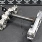1986 KAWASAKI KDX200 OEM FRONT FORKS LOWER UPPER TRIPLE TREE STEM CLAMP SET - hggarage