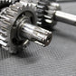 1991 KAWASAKI KX125 OEM TRANSMISSION TRANNY GEARBOX GEARS SHIFT FORKS NICE!! - hggarage