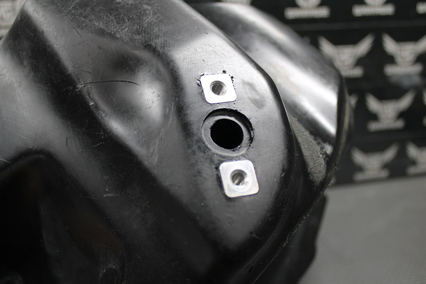 2008 05 - 09 HONDA CRF250R OEM GAS FUEL TANK CELL PETROL RESERVOIR 17510 - KRN - 730 - hggarage