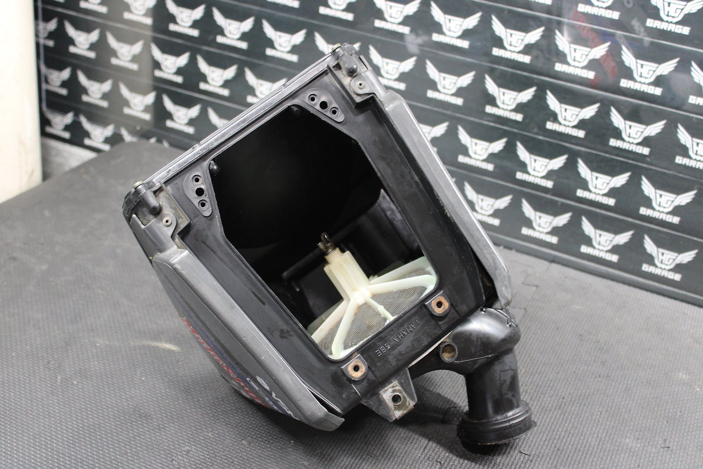 2001 Yamaha YZ426F OEM Airbox Intake Air Cleaner Case Assembly Airbox Intake - hggarage