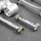 2007 06 - 08 HONDA CRF450R OEM REAR SHOCK LINKAGE LINKS RELAY ARM ROD GOOD! - hggarage