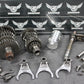 2013 HUSQVARNA TE511 OEM ENGINE TRANSMISSION GEARBOX SHIFT FORKS SHAFTS DRUM - hggarage