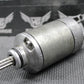 2003 KAWASAKI KLX400R OEM MITSUBA ELECTRIC START STARTER MOTOR 21163 - S004 GOOD - hggarage