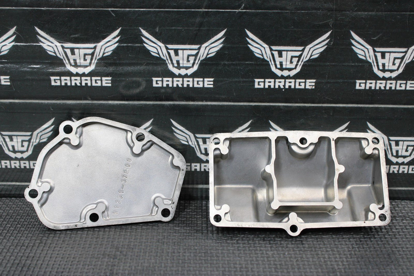 1996 SUZUKI RM250 MODEL T OEM ENGINE POWER VALVE GOVERNOR EXHAUST VALVE ASSEMBLY - hggarage