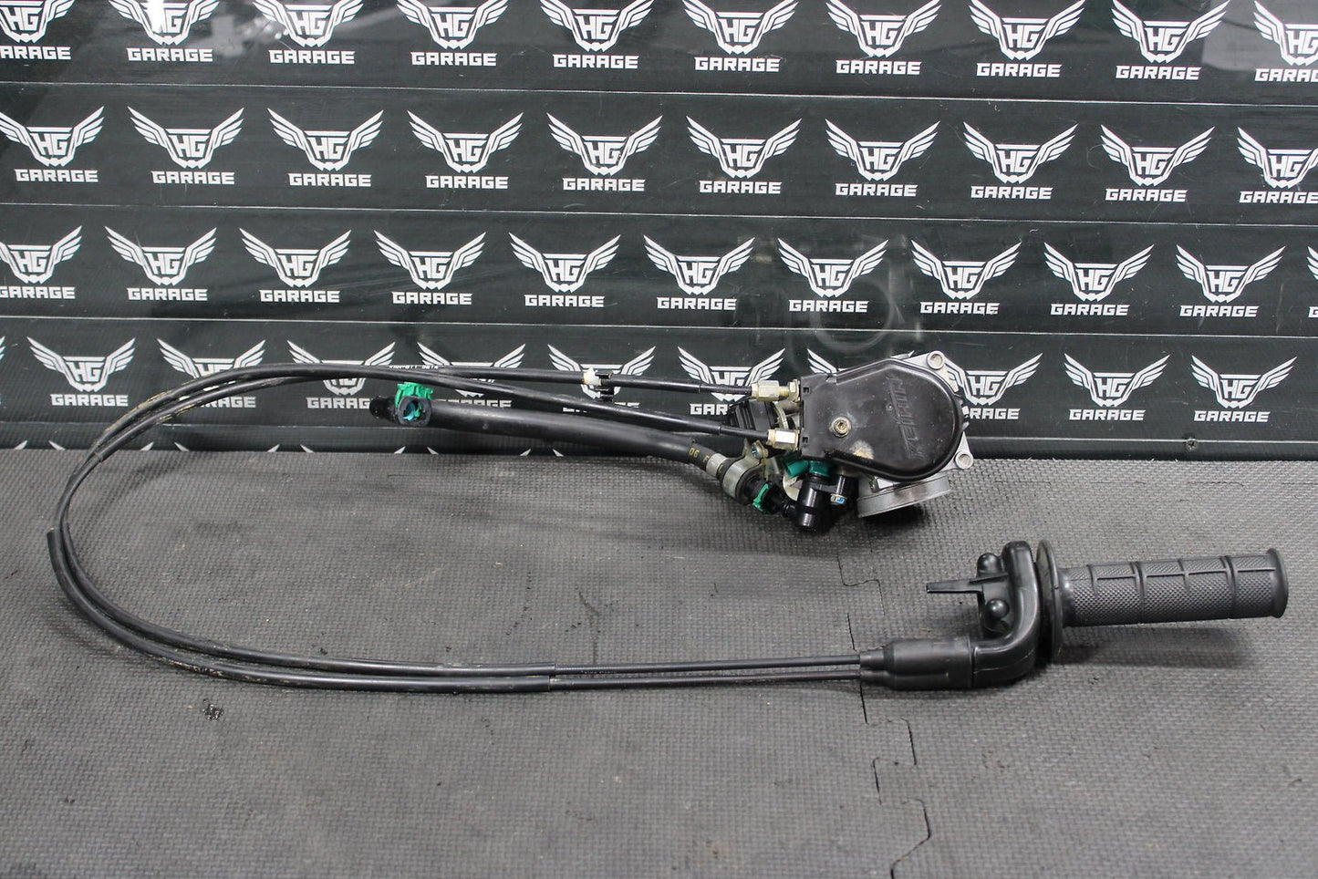 2016 HONDA CRF250R OEM KEIHIN MAIN FUEL INJECTOR THROTTLE BODY BODIES - hggarage