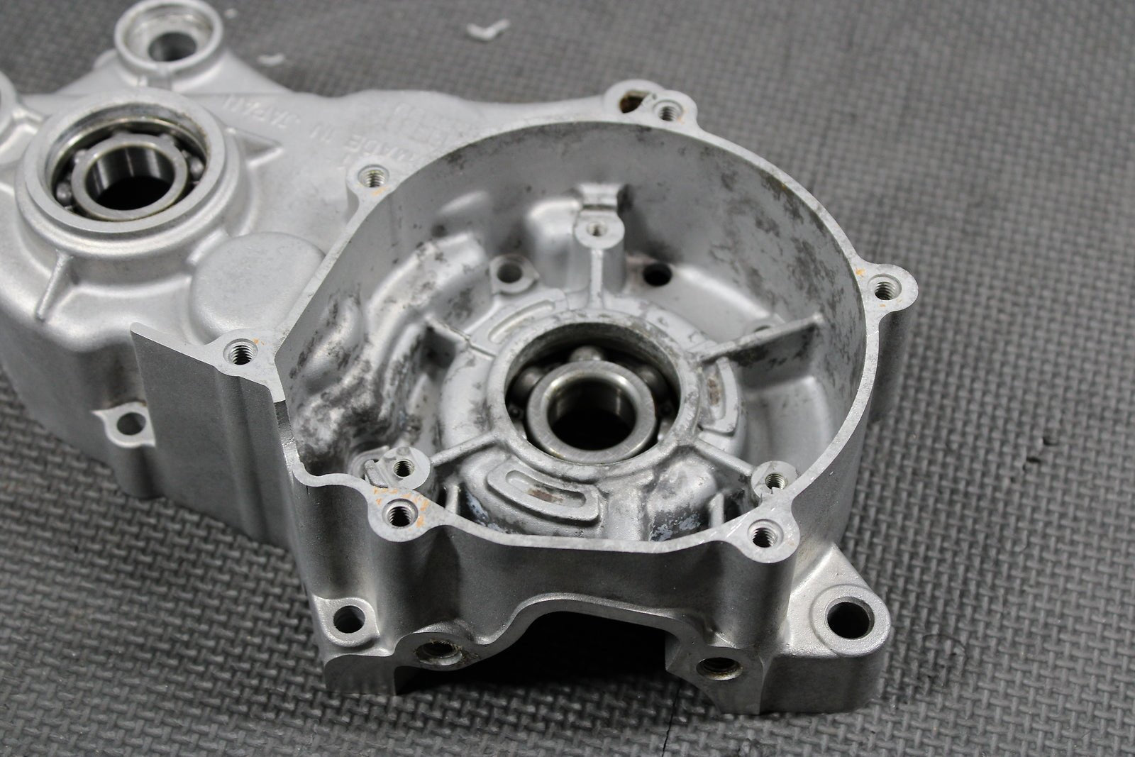 1998 Kawasaki KX60 90 - 03 OEM Left Engine Motor Crankcase Crank Cases Block - hggarage