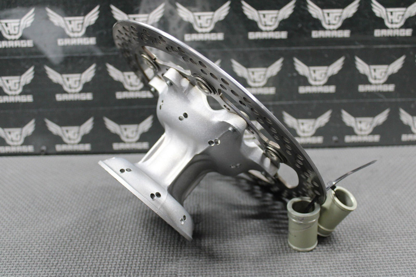 2006 SUZUKI 05 - 06 RM125 RM250 OEM FRONT WHEEL RIM HUB ROTOR 54111 - 36E00 GOOD! - hggarage