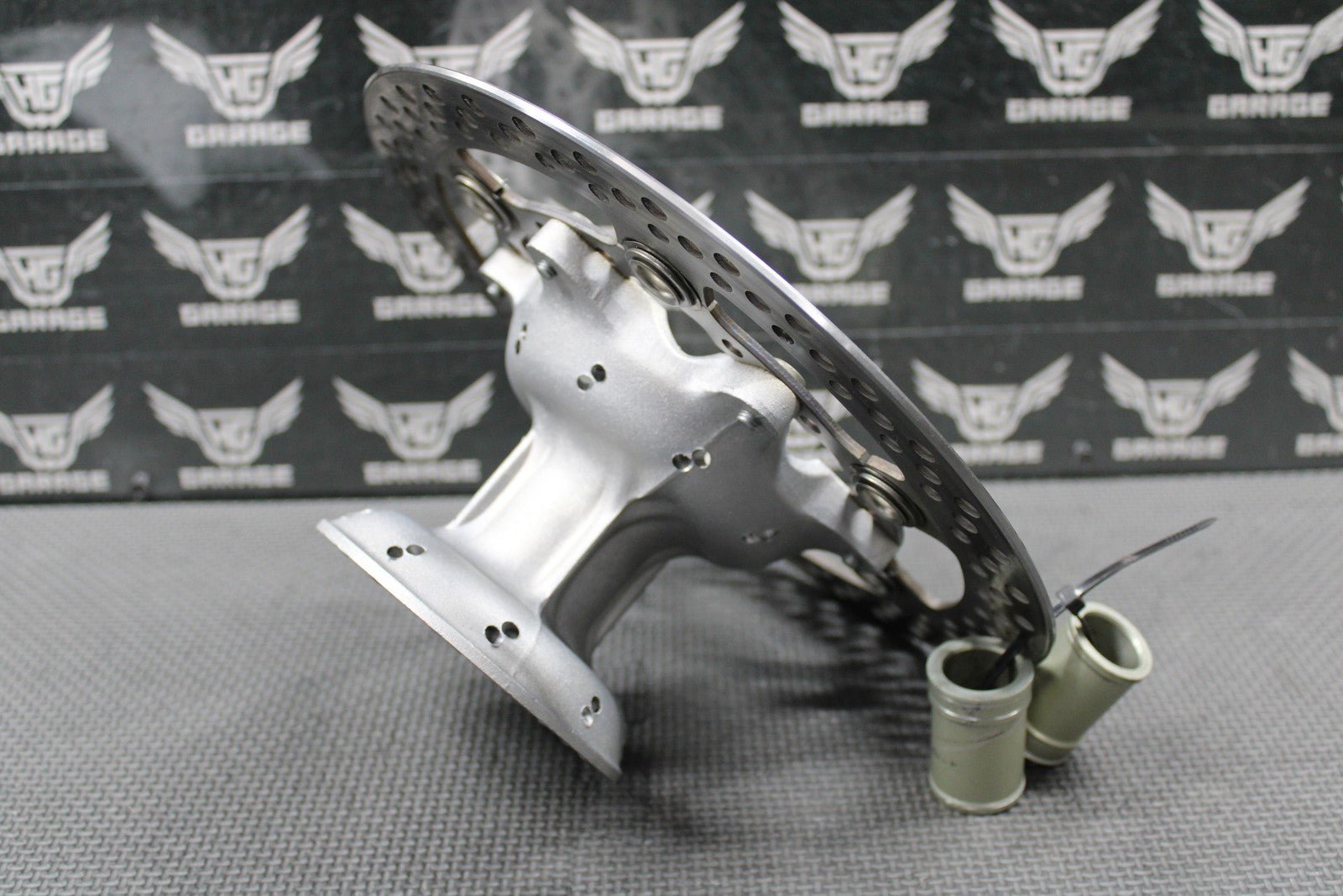 2006 SUZUKI 05 - 06 RM125 RM250 OEM FRONT WHEEL RIM HUB ROTOR 54111 - 36E00 GOOD! - hggarage