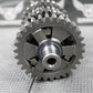 2008 HONDA CRF250R OEM TRANSMISSION TRANNY GEARBOX GEARS SHIFT FORKS NICE! - hggarage