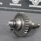 1986 86 - 88 KAWASAKI KDX200 OEM KICKSTART KICK START SHAFT W IDLER GEAR GOOD! - hggarage