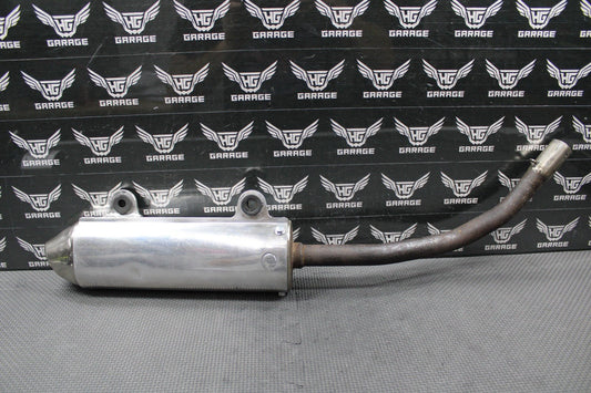 1996 KAWASAKI 95 - 98 KX125 FMF POWERCORE MUFFLER EXHAUST SILENCER SLIP ON PIPE - hggarage