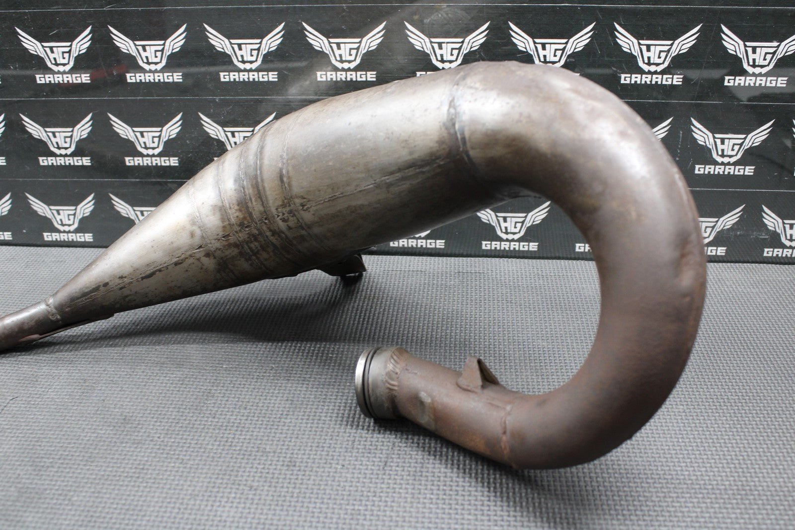 2005 SUZUKI 02 - 18 RM85 SCALVINI FACTORY WORKS CONE EXHUAST PIPE CHAMBER HEADER - hggarage