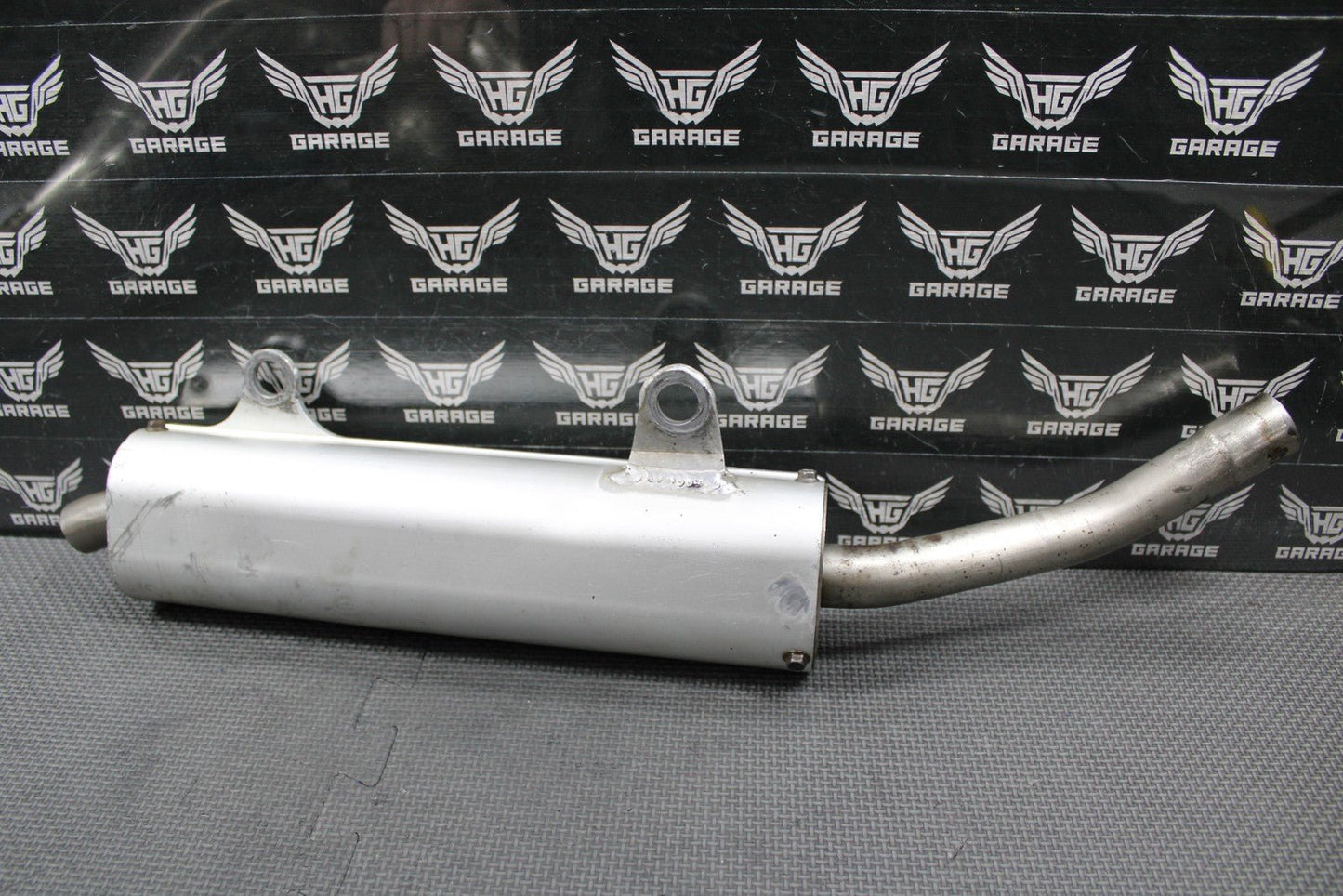 1997 HONDA 97 - 98 CR250R PRO CIRCUIT EXHAUST PIPE CHAMBER HEADER FMF MUFFLER - hggarage