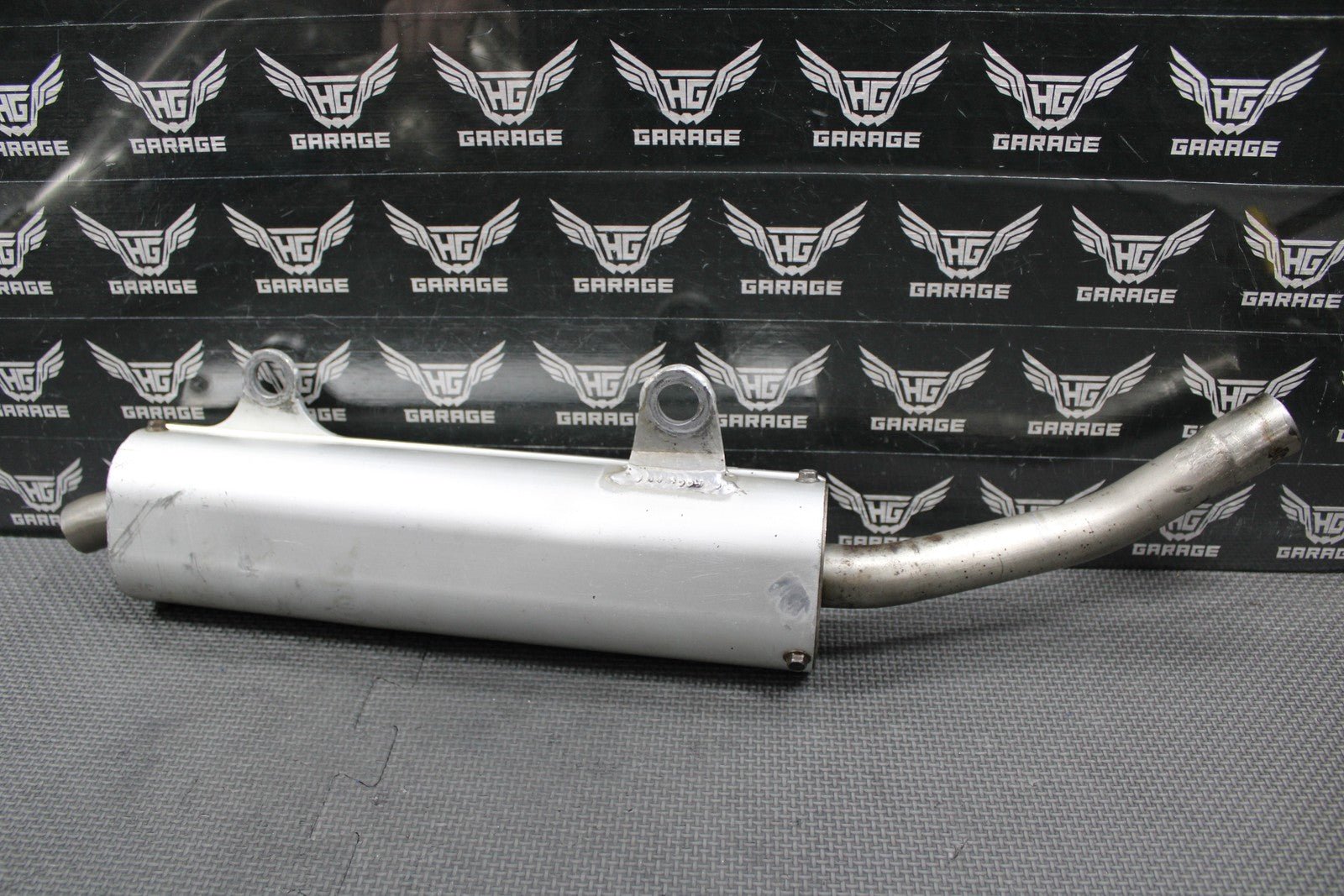 1997 HONDA 97 - 98 CR250R PRO CIRCUIT EXHAUST PIPE CHAMBER HEADER FMF MUFFLER - hggarage