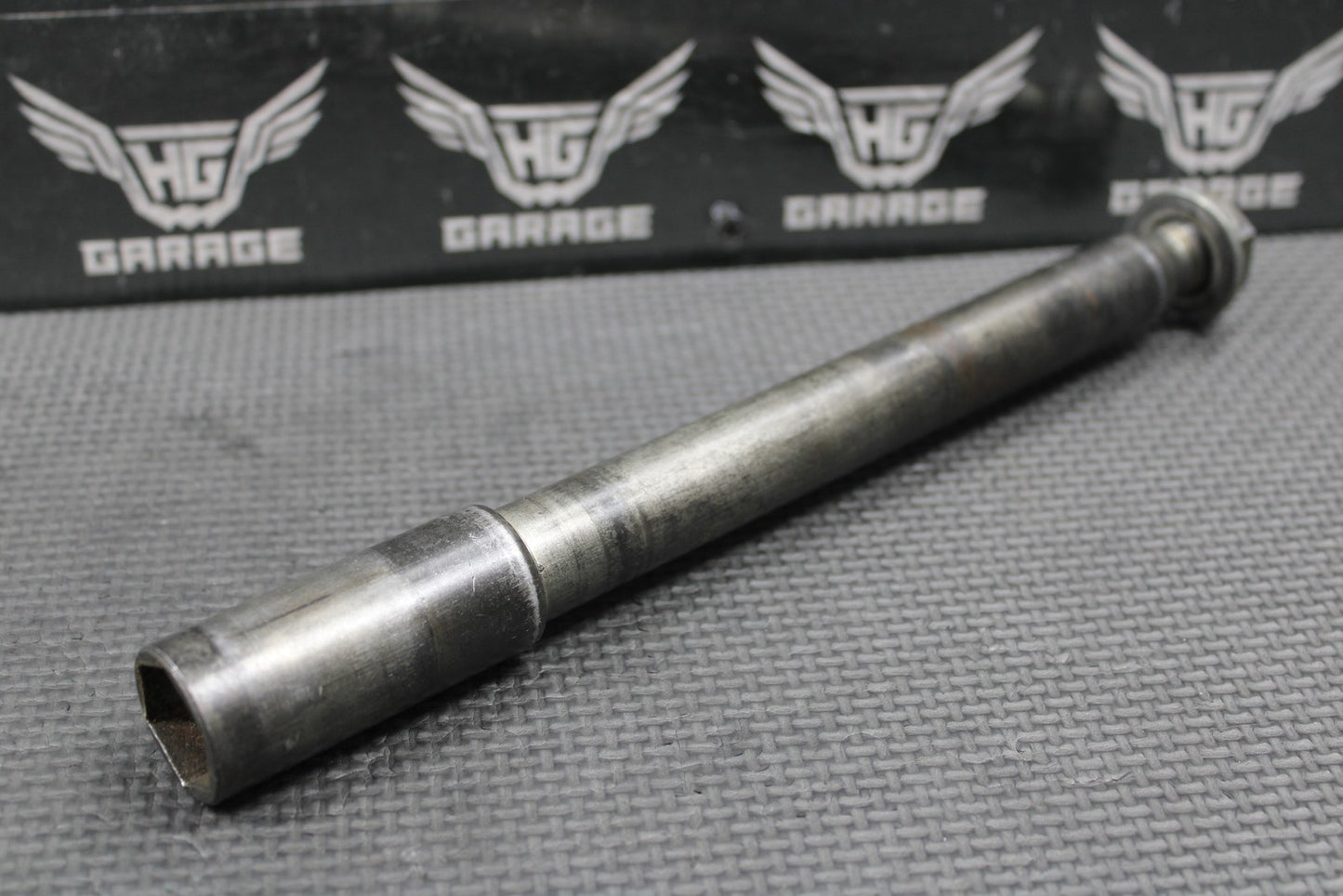 95 - 01 HONDA CR125R CR250R CR500R OEM FRONT WHEEL AXLE PIVOT BOLT 44301 - MAC - 780 - hggarage