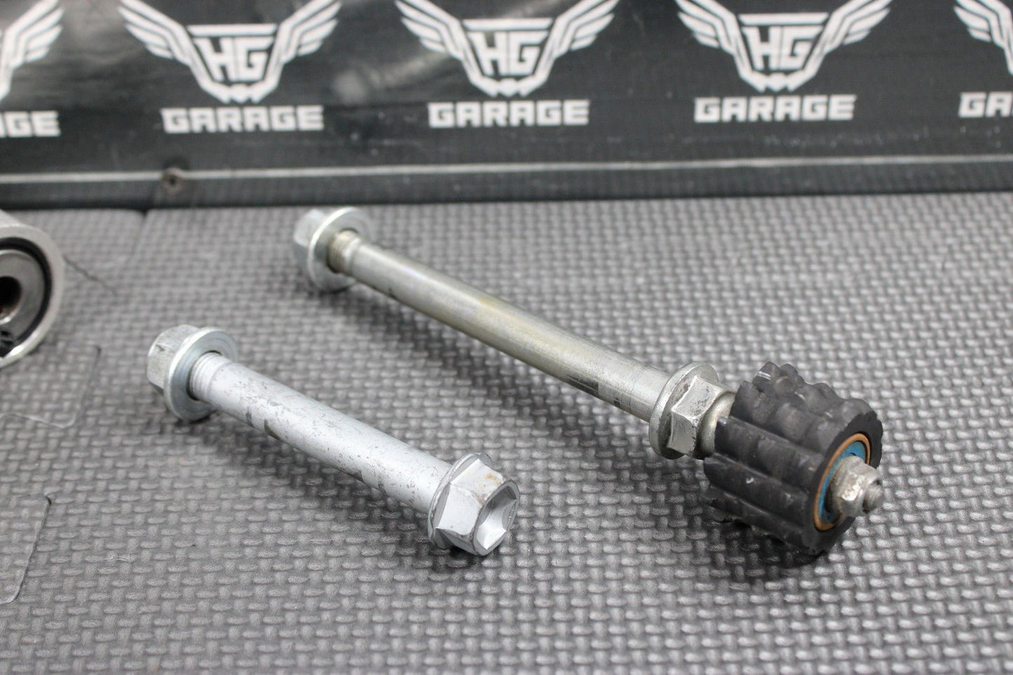 2014 KAWASAKI 13 - 16 KX250F OEM REAR SHOCK LINKAGE LINKS RELAY ARM - hggarage