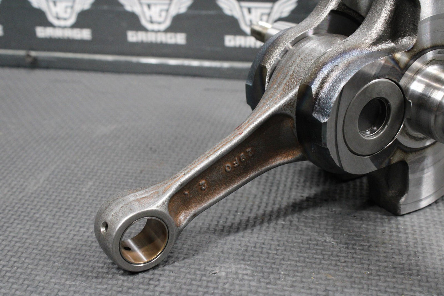 2000 SUZUKI 00 - 04 DRZ400 DRZ400E OEM ENGINE MOTOR CRANKSHAFT CRANK SHAFT CON ROD - hggarage