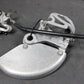 1999 HONDA CR500R OEM NISSIN REAR BACK BRAKE CALIPER MASTER CYLINDER LEVER