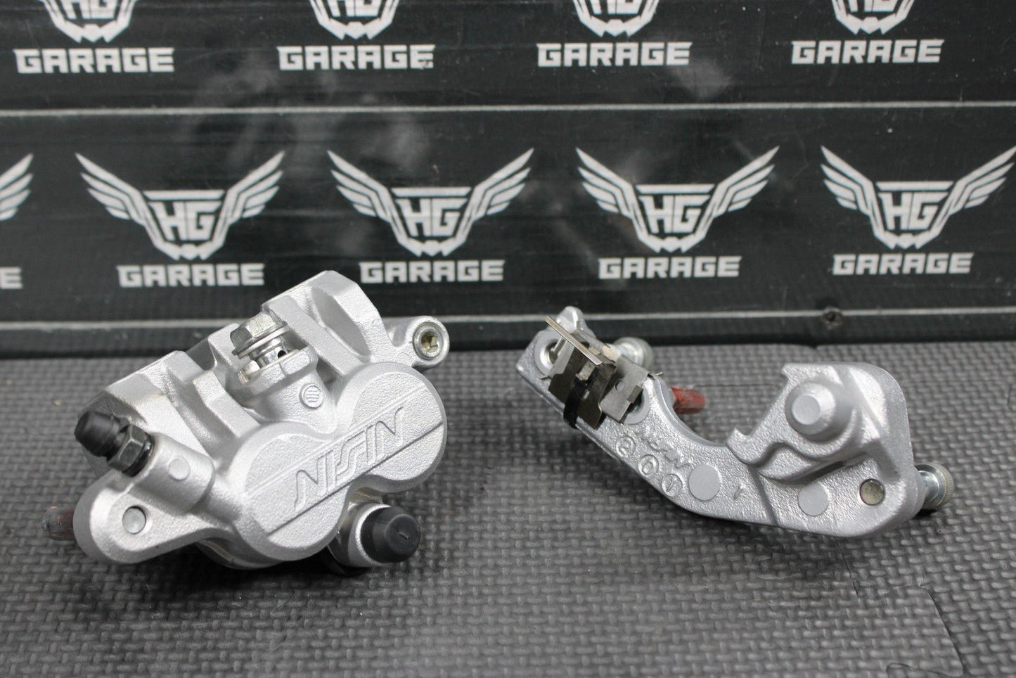 2014 KAWASAKI 10 - 14 KX250F OEM NISSIN FRONT BRAKE CALIPER 43080 - 0081 GOOD! - hggarage
