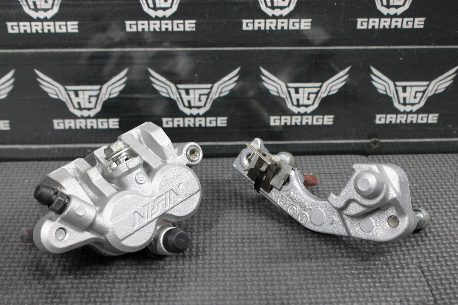 2014 KAWASAKI 10 - 14 KX250F OEM NISSIN FRONT BRAKE CALIPER 43080 - 0081 GOOD! - hggarage