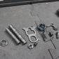 2005 Kawasaki KX100 Kawasaki OEM Engine Transmission Assembly Gears Shift Forks - hggarage