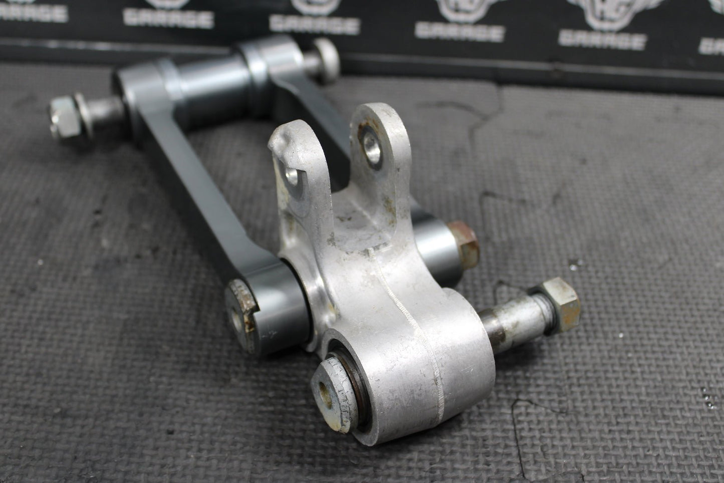 2010 Yamaha YZ450F Rear Shock Linkage Links Billet PSR 1.5" Lowering Link - hggarage