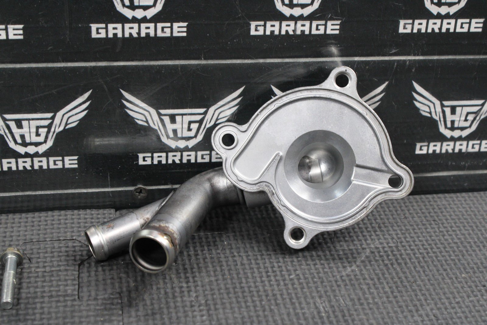2018 HONDA 18 - 22 CRF250R CRF250RX OEM ENGINE WATER PUMP W HOUSING SHAFT IMPELLER - hggarage