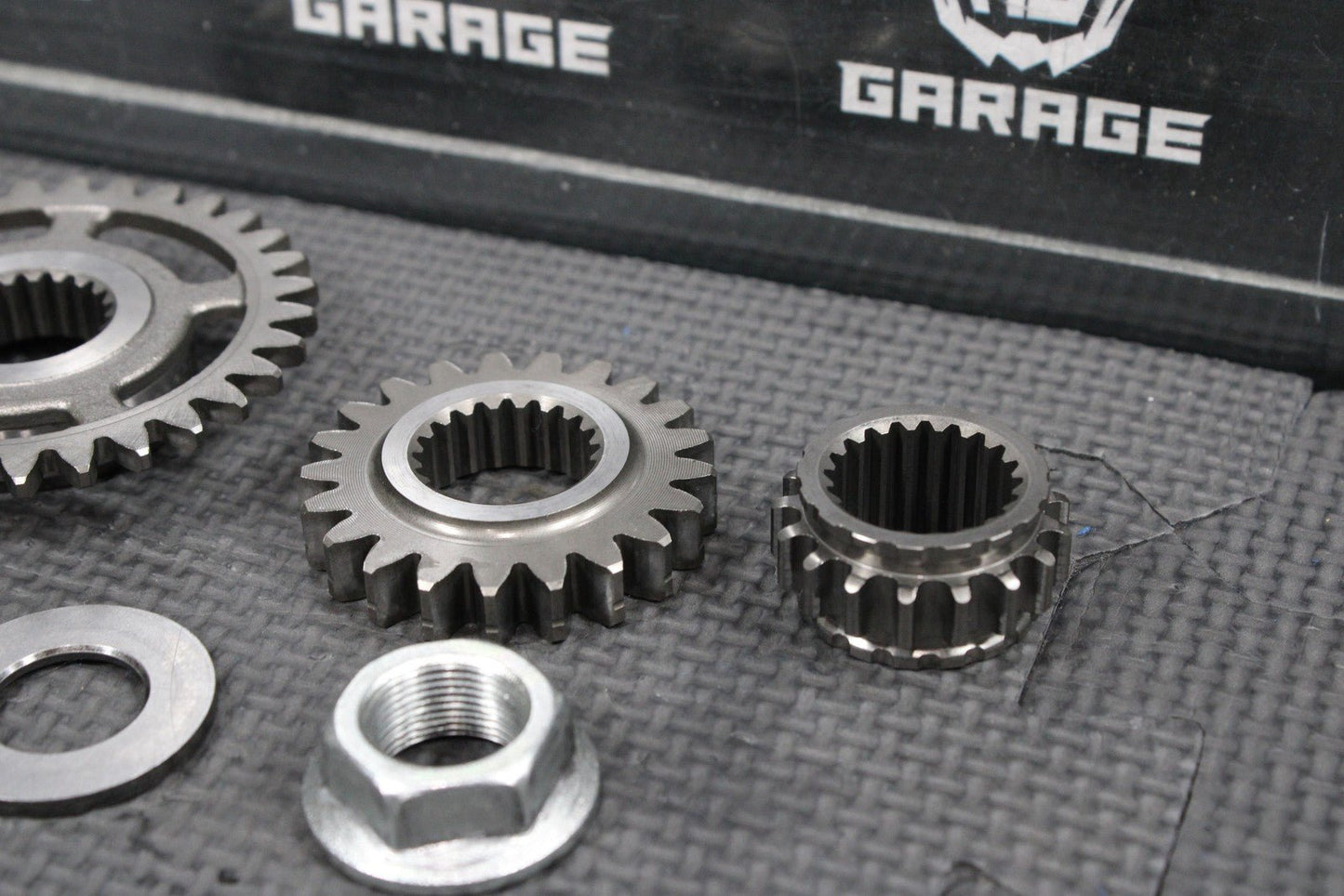 2023 HONDA CRF250R OEM ENGINE CRANKSHAFT TIMING SPROCKET PRIMARY GEAR GEARS - hggarage