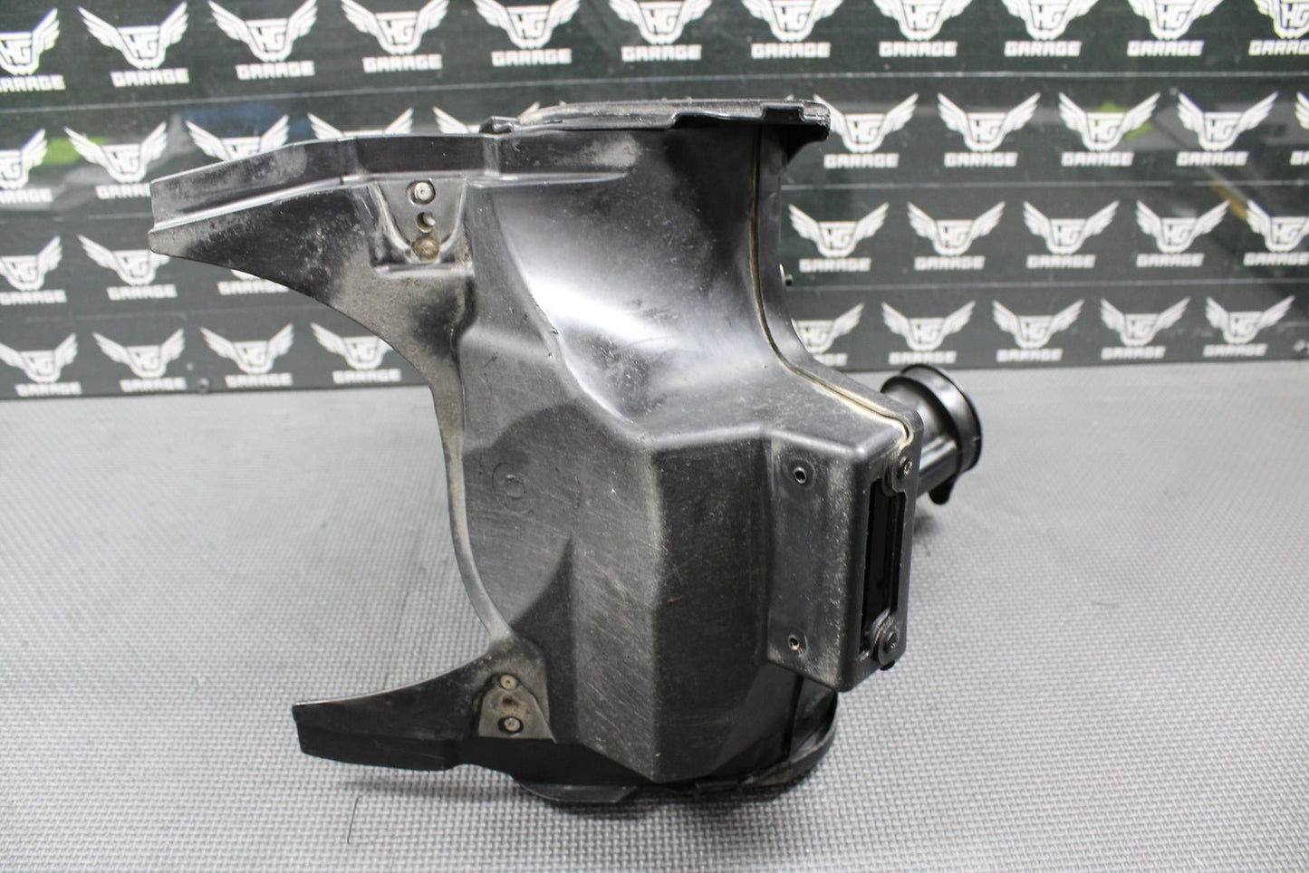 2006 06 - 08 KAWASAKI KX450F OEM AIRBOX AIR CLEANER FILTER CAGE BOX INTAKE BOOT - hggarage