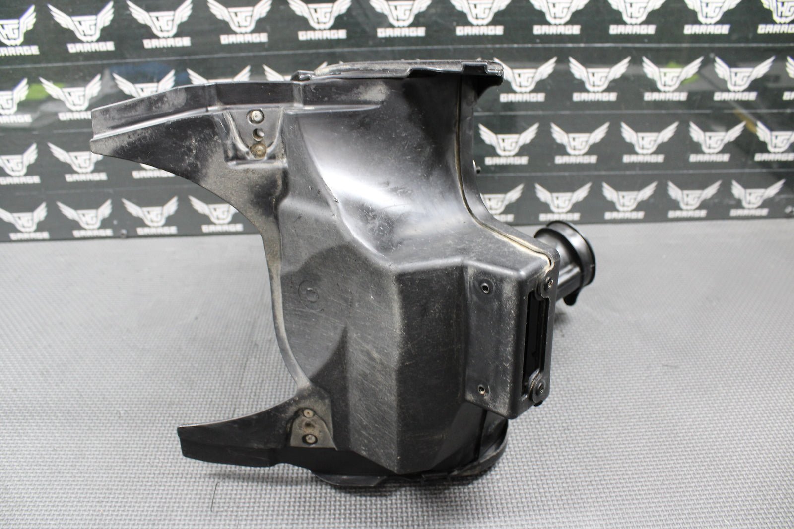 2006 06 - 08 KAWASAKI KX450F OEM AIRBOX AIR CLEANER FILTER CAGE BOX INTAKE BOOT - hggarage