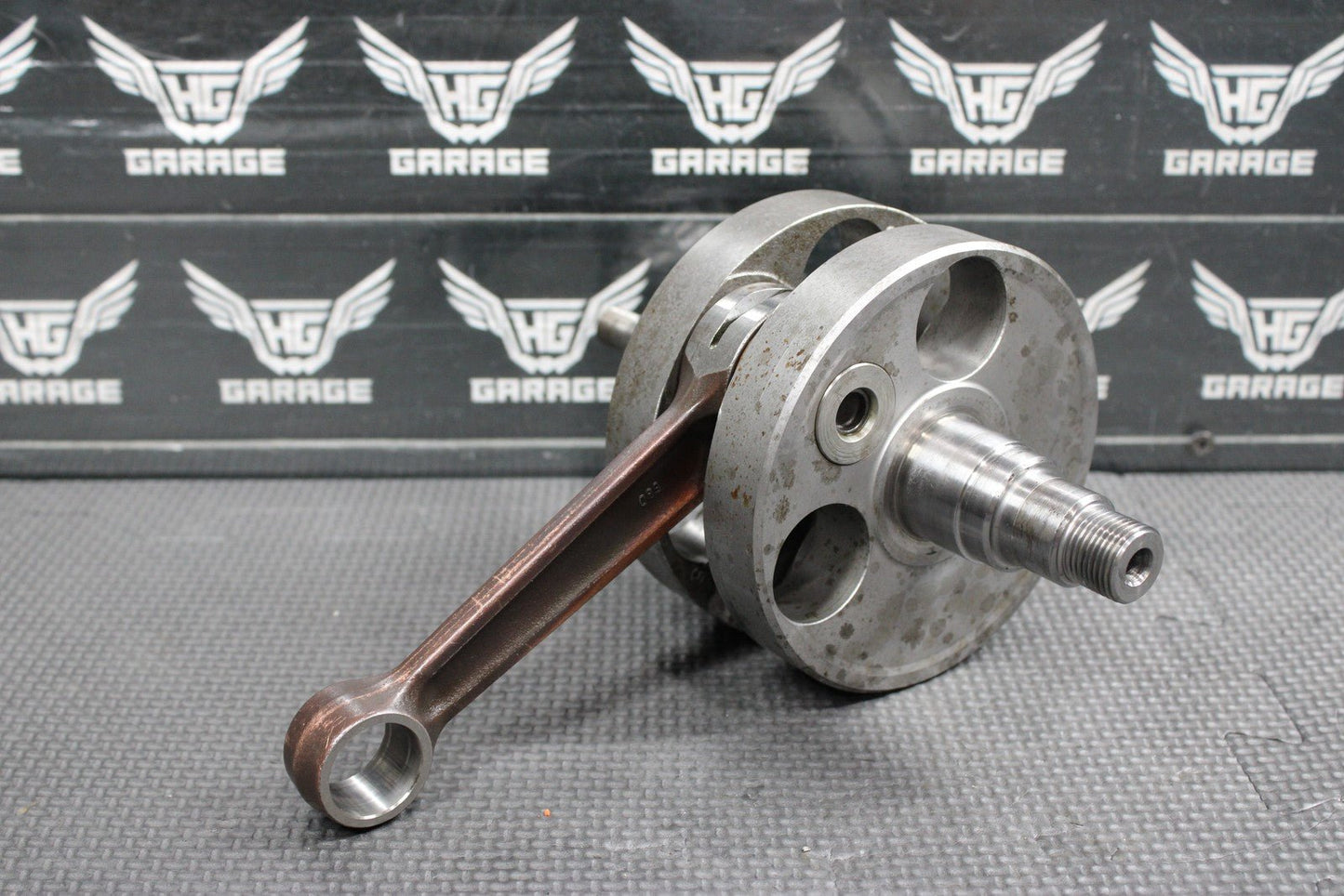 2000 KTM 250 EXC OEM ENGINE MOTOR CRANKSHAFT CRANK SHAFT 54630218100 GOOD! - hggarage