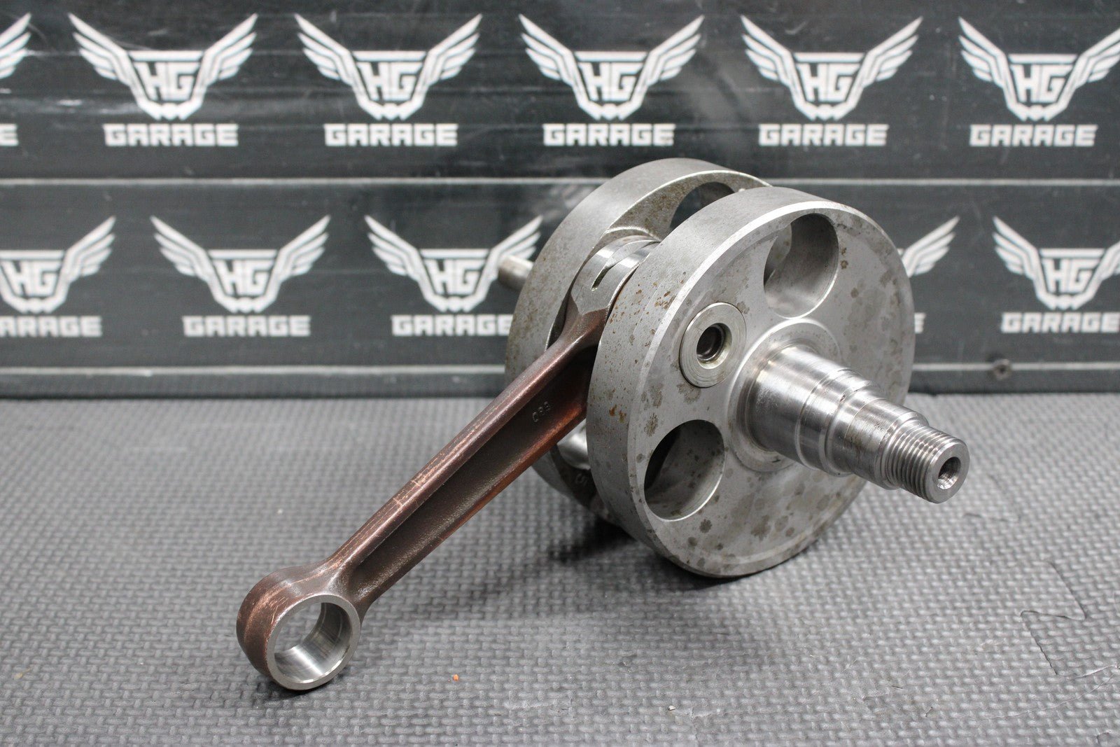 2000 KTM 250 EXC OEM ENGINE MOTOR CRANKSHAFT CRANK SHAFT 54630218100 GOOD! - hggarage