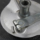 1987 YAMAHA TW200 OEM REAR BACK BRAKE DRUM ASSEMBLY GOOD! - hggarage