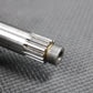 1993 YAMAHA YZ125 OEM 6 SPEED TRANSMISSION TRANNY TRANS GEARBOX SHIFT FORKS GEAR - hggarage