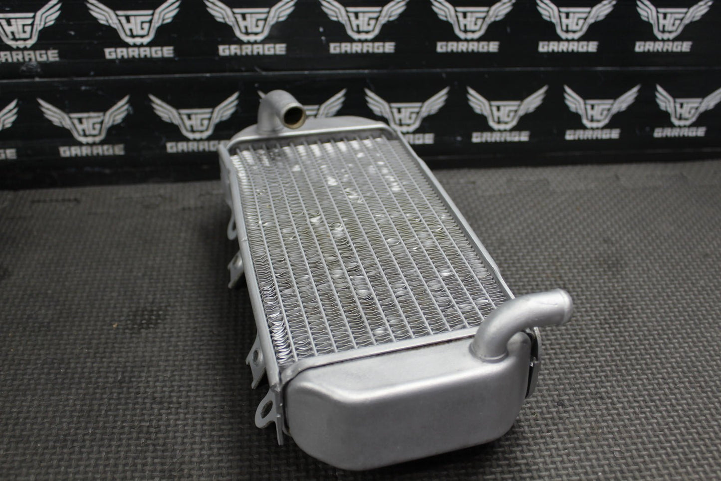 2007 HONDA CRF150RB OEM ENGINE MOTOR COOLING COOLER RADIATOR - hggarage